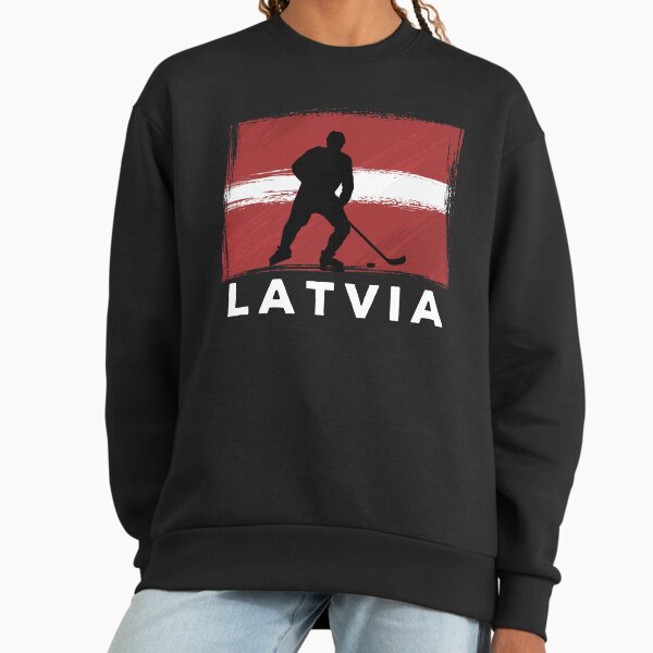 Latvia Ice Hockey Team - Adult & Kids T-Shirts, Sweatshirts & Hoodies apparel design preview 1