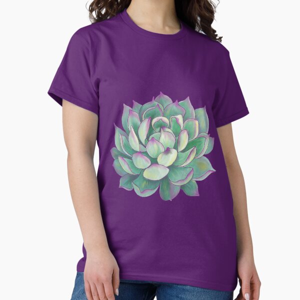 Succulent plant - Adult & Kids T-Shirts, Sweatshirts & Hoodies apparel design preview 1