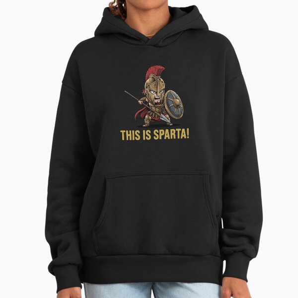 This is Sparta Kawaii Spartan Warrior Greek Meme - Adult & Kids T-Shirts, Sweatshirts & Hoodies apparel design preview 1