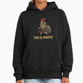 This is Sparta Kawaii Spartan Warrior Greek Meme - Adult & Kids T-Shirts, Sweatshirts & Hoodies apparel design preview 1