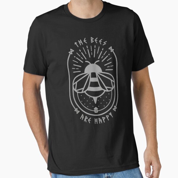Valheim The Bees Are Happy Video Game Inspired - Adult & Kids T-Shirts, Sweatshirts & Hoodies apparel design preview 1