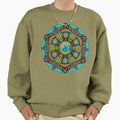String Cheese Incident Colorado Love Flower of Life - Adult & Kids T-Shirts, Sweatshirts & Hoodies apparel design preview 1