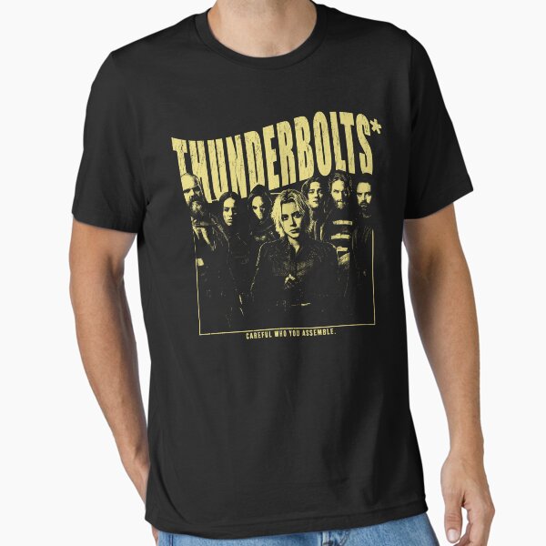 Vintage Thunderbolts Movie - Adult & Kids T-Shirts, Sweatshirts & Hoodies apparel design preview 1