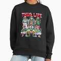 Thug Life Christmas Movies Hip Hop Gang - Adult & Kids T-Shirts, Sweatshirts & Hoodies apparel design preview 1