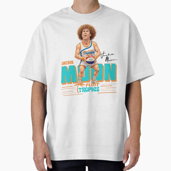 Jackie Moon 90s Style Basketball Caricature - Adult & Kids T-Shirts, Sweatshirts & Hoodies apparel design preview 1