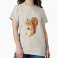 Sarah the Squirrel - Adult & Kids T-Shirts, Sweatshirts & Hoodies apparel design preview 1