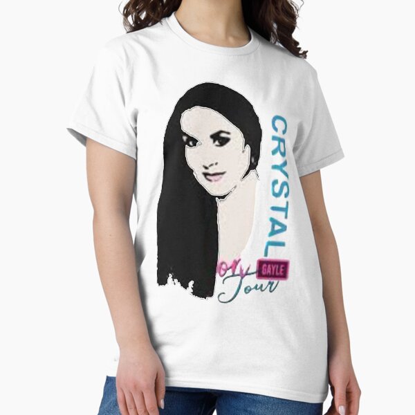 Crystal gayle - Adult & Kids T-Shirts, Sweatshirts & Hoodies apparel design preview 1