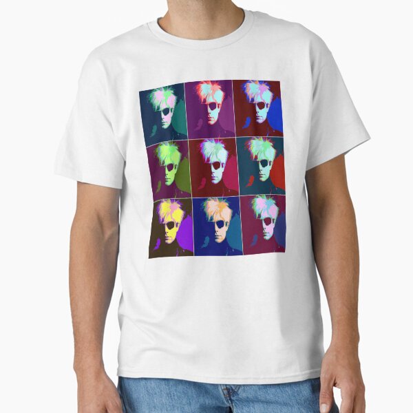 Andy Warhol Pop Art - Adult & Kids T-Shirts, Sweatshirts & Hoodies apparel design preview 1