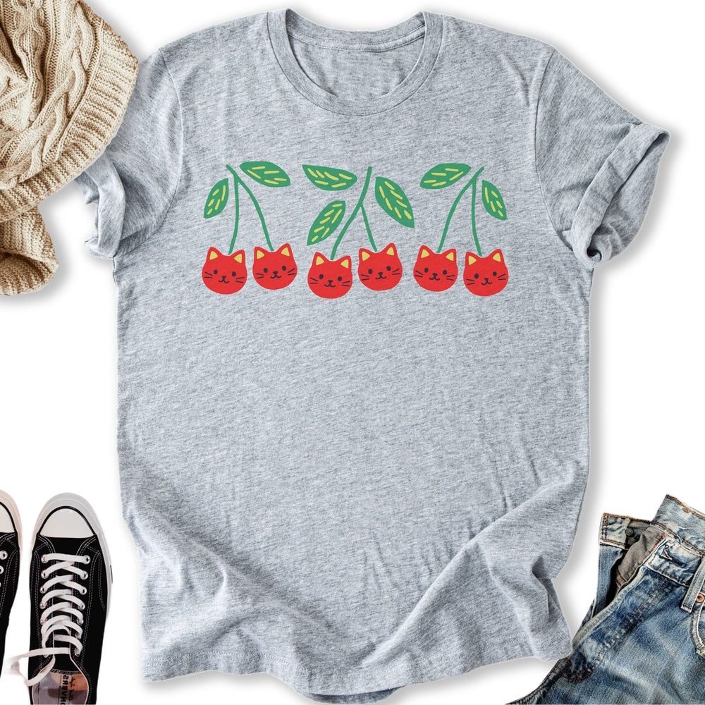 Cherry Kittens - Adult & Kids T-Shirts, Sweatshirts & Hoodies apparel design preview 2