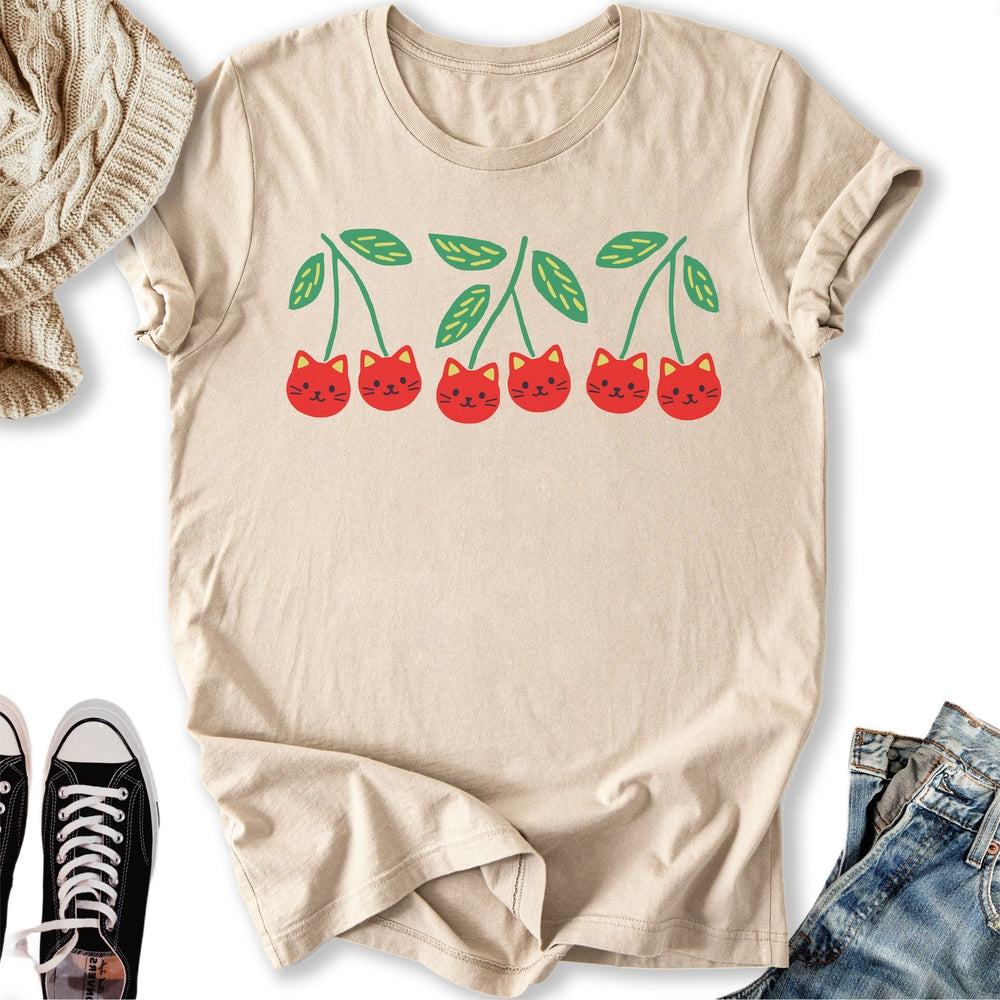 Cherry Kittens - Adult & Kids T-Shirts, Sweatshirts & Hoodies apparel design preview 1
