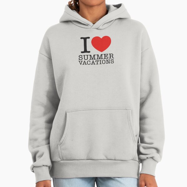 I Love Summer Vacations - Adult & Kids T-Shirts, Sweatshirts & Hoodies apparel design preview 1