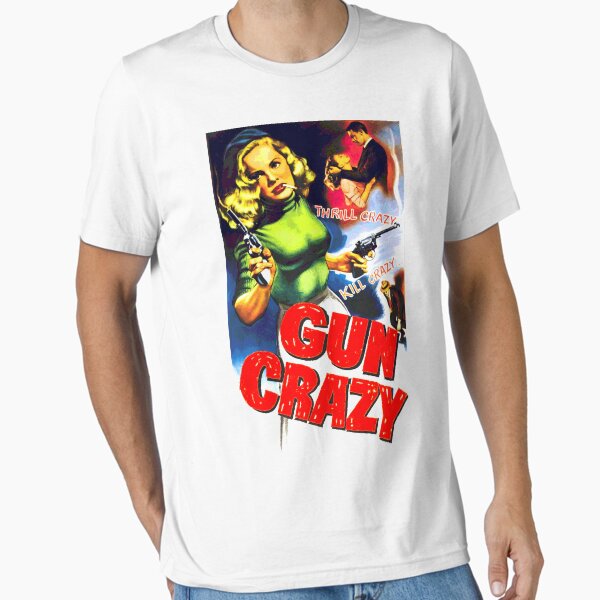 Gun Crazy - Adult & Kids T-Shirts, Sweatshirts & Hoodies apparel design preview 1