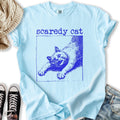 Scaredy Cat - Adult & Kids T-Shirts, Sweatshirts & Hoodies apparel design preview 1