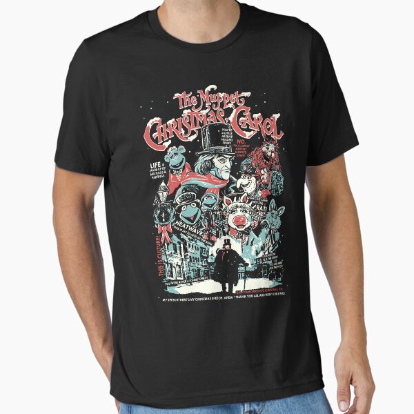 The Muppet Christmas Carol Retro Vintage - Adult & Kids T-Shirts, Sweatshirts & Hoodies apparel design preview 1