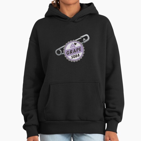 Grape Soda Pin - Adult & Kids T-Shirts, Sweatshirts & Hoodies apparel design preview 1