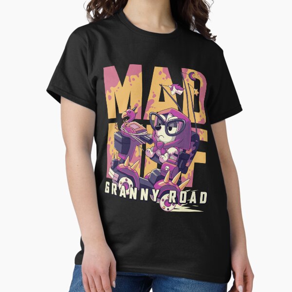 Mad Muf: Granny Road Muffin Heeler, Aussie dog, - Adult & Kids T-Shirts, Sweatshirts & Hoodies apparel design preview 1
