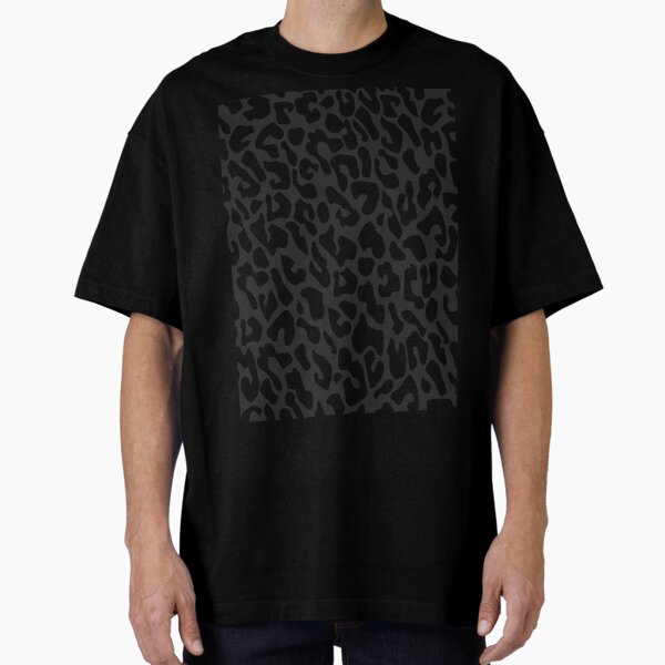 Black leopard print - Adult & Kids T-Shirts, Sweatshirts & Hoodies apparel design preview 1