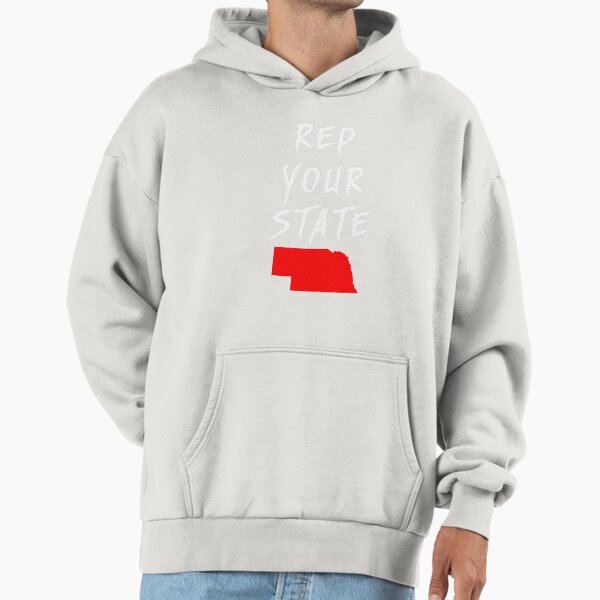 REP YOUR STATE NEBRASKA - Adult & Kids T-Shirts, Sweatshirts & Hoodies apparel design preview 1