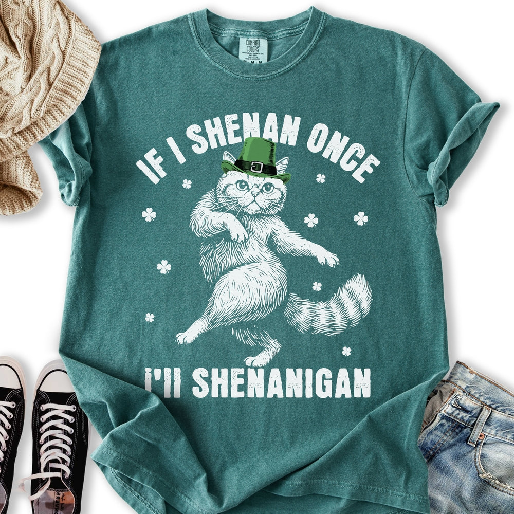 I'll Shenanigan - Adult & Kids T-Shirts, Sweatshirts & Hoodies apparel design preview 2