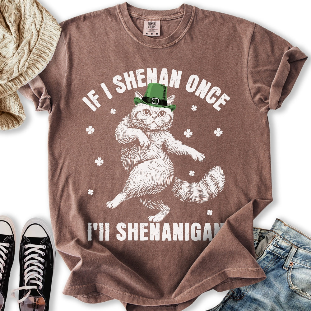 I'll Shenanigan - Adult & Kids T-Shirts, Sweatshirts & Hoodies apparel design preview 1