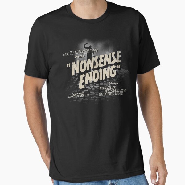 Nonsense Ending - Adult & Kids T-Shirts, Sweatshirts & Hoodies apparel design preview 1