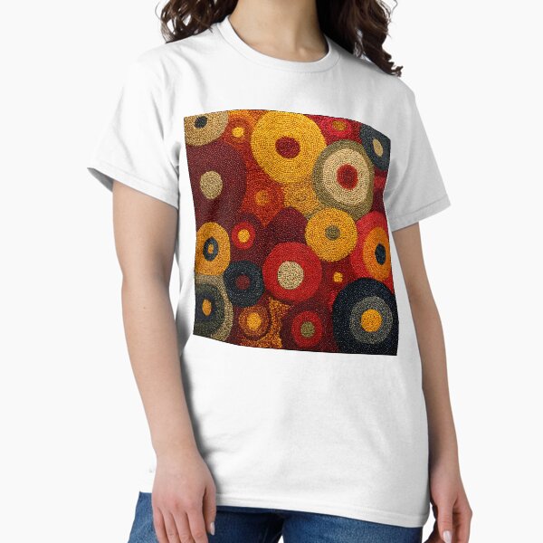 Colorful Circular Patterns - Adult & Kids T-Shirts, Sweatshirts & Hoodies apparel design preview 1