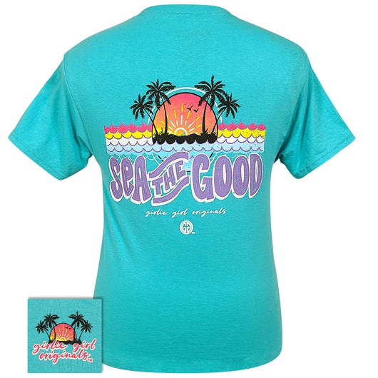 Girlie Girl Originals Sea The Good Beach - Adult & Kids T-Shirts, Sweatshirts & Hoodies apparel design preview 1
