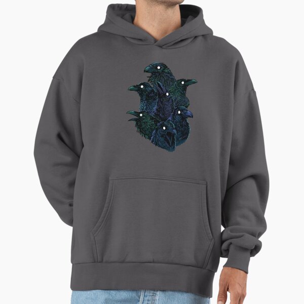 Raven pattern - Adult & Kids T-Shirts, Sweatshirts & Hoodies apparel design preview 1