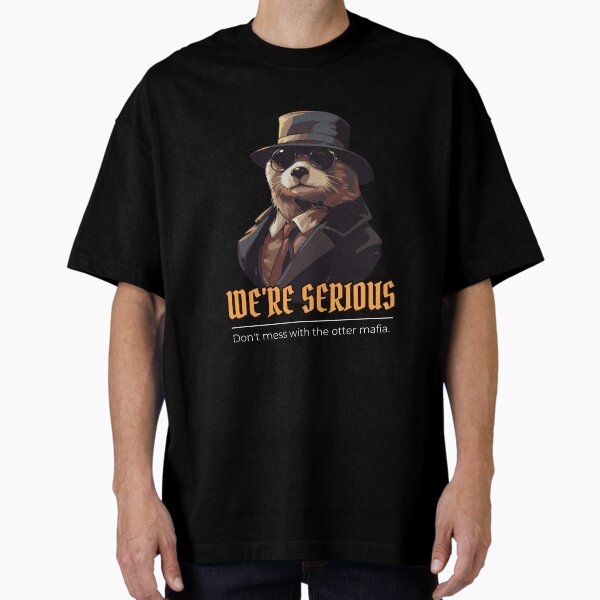 Mafia Otter - Adult & Kids T-Shirts, Sweatshirts & Hoodies apparel design preview 1