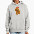 Christmas Cocker Spaniel - Adult & Kids T-Shirts, Sweatshirts & Hoodies apparel design preview 1