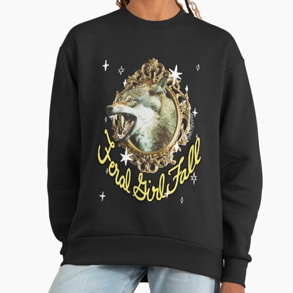 Feral Girl Fall Classic - Adult & Kids T-Shirts, Sweatshirts & Hoodies apparel design preview 1