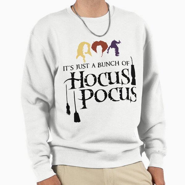 It's Just a Bunch of Hocus Pocus - Adult & Kids T-Shirts, Sweatshirts & Hoodies apparel design preview 1