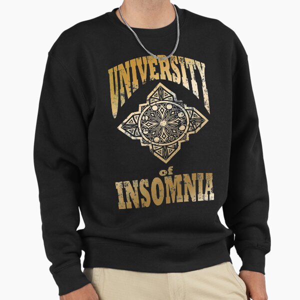 University of Insomnia-FFXV - Adult & Kids T-Shirts, Sweatshirts & Hoodies apparel design preview 1