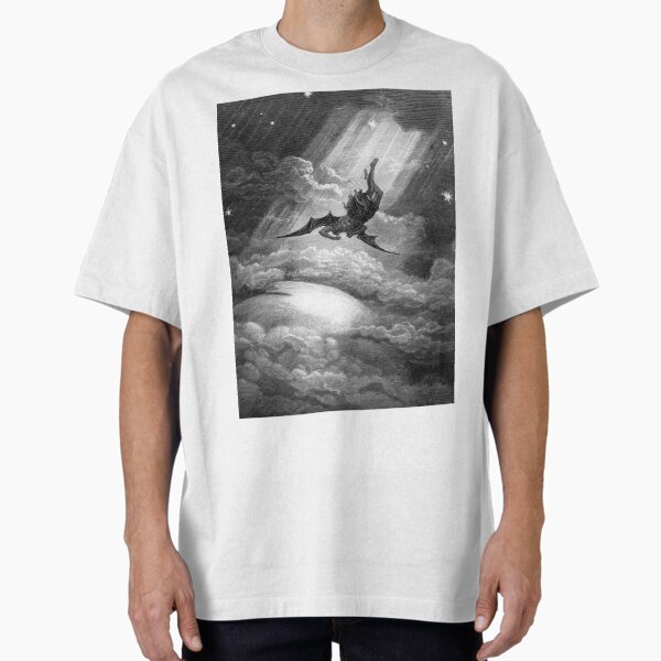The Fall of Satan Gustave Dore - Adult & Kids T-Shirts, Sweatshirts & Hoodies apparel design preview 1