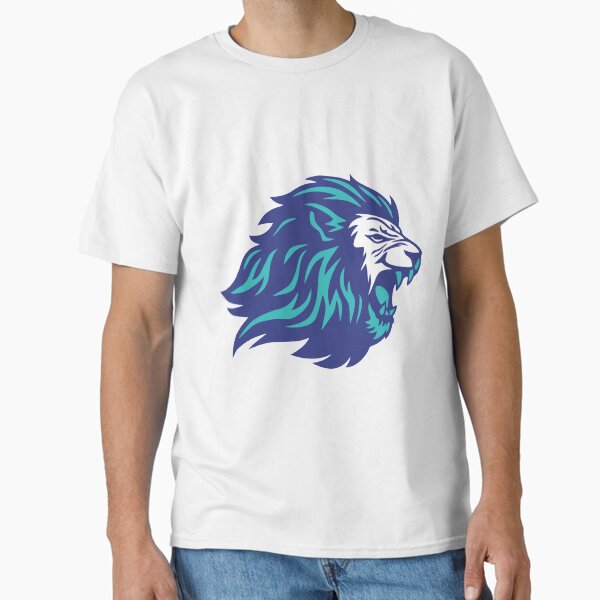 BLUE LION ANIMAL POWER - Adult & Kids T-Shirts, Sweatshirts & Hoodies apparel design preview 1
