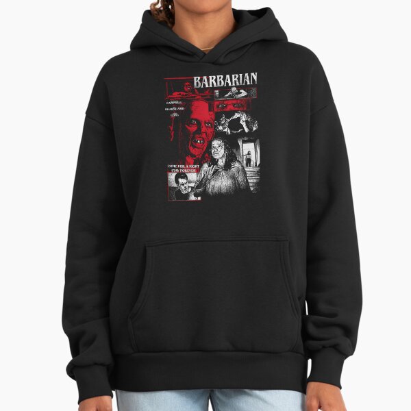 Barbarian Movie Horror - Adult & Kids T-Shirts, Sweatshirts & Hoodies apparel design preview 1