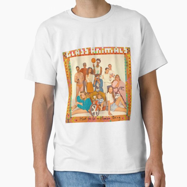 Glass Animals album cover - Adult & Kids T-Shirts, Sweatshirts & Hoodies apparel design preview 1