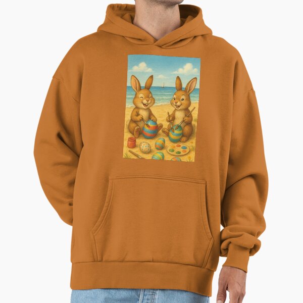 When the Easter Bunny goes on holiday by sea - Adult & Kids T-Shirts, Sweatshirts & Hoodies apparel design preview 1