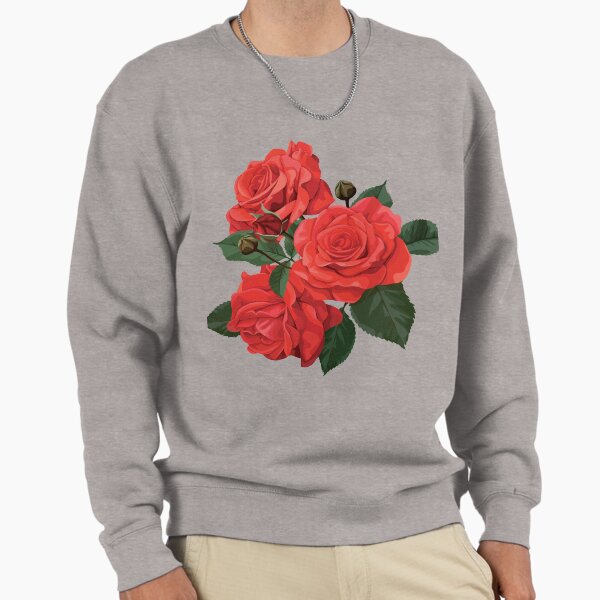 Rose Flower Desgin - Adult & Kids T-Shirts, Sweatshirts & Hoodies apparel design preview 1