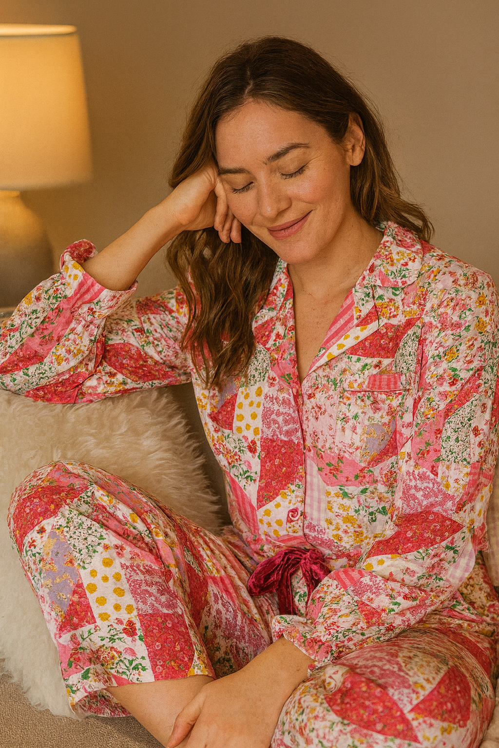 Simply Southern WTM PJ Pants Set - Adult & Kids T-Shirts, Sweatshirts & Hoodies apparel design preview 1