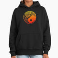 Yin Yang Symbol Spiritual Tree Day and Night Circle - Adult & Kids T-Shirts, Sweatshirts & Hoodies apparel design preview 1