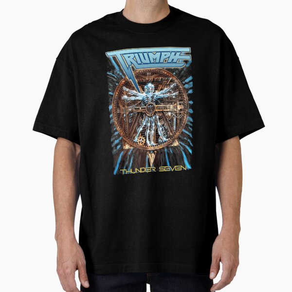 Triumph Band Thunder Seven - Adult & Kids T-Shirts, Sweatshirts & Hoodies apparel design preview 1