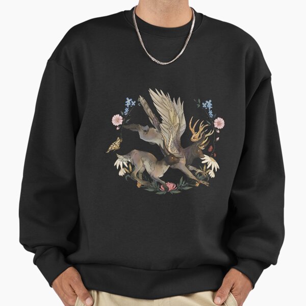 Jackalope Wolpertinger - Adult & Kids T-Shirts, Sweatshirts & Hoodies apparel design preview 1