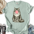 Siberian Forest Bubblegum - Adult & Kids T-Shirts, Sweatshirts & Hoodies apparel design preview 1