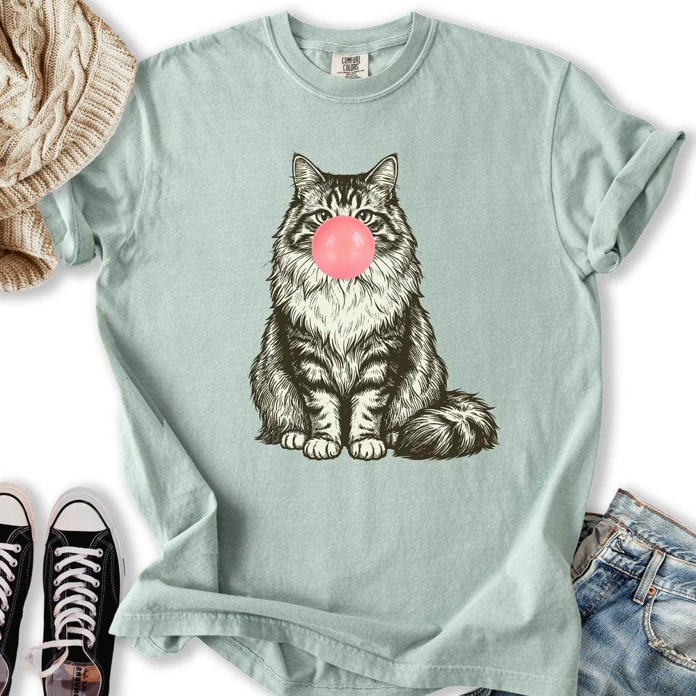 Siberian Forest Bubblegum - Adult & Kids T-Shirts, Sweatshirts & Hoodies apparel design preview 1