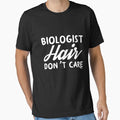 BIOLOGIST Hair Don't Care for BIOLOGISTS - Adult & Kids T-Shirts, Sweatshirts & Hoodies apparel design preview 1