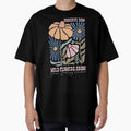 Observe how wild flowers grow - Adult & Kids T-Shirts, Sweatshirts & Hoodies apparel design preview 1