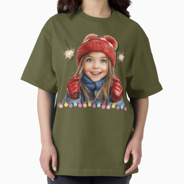Spark of Winter Joy - Adult & Kids T-Shirts, Sweatshirts & Hoodies apparel design preview 1