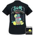 Girlie Girl Originals South Where Family Is Sugar In - Adult & Kids T-Shirts, Sweatshirts & Hoodies apparel design preview 1