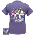 Girlie Girl Originals Preppy Not My Pasture - Adult & Kids T-Shirts, Sweatshirts & Hoodies apparel design preview 1